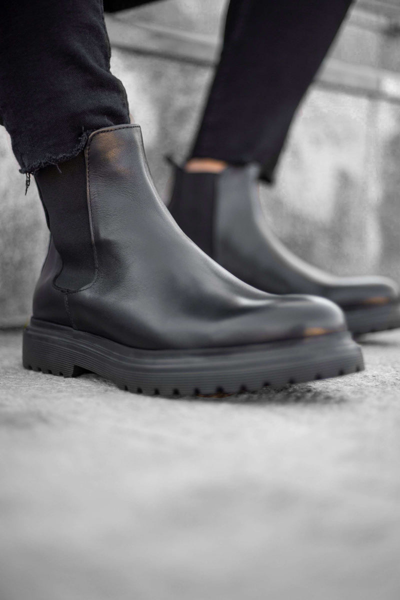 Chelsea Boots ADORABLE - Calf Leather Black | Pablo Esperanza