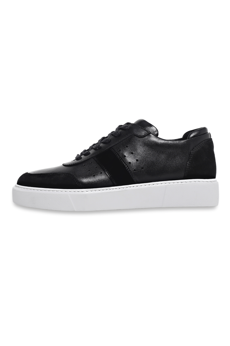 Men's Sneaker IMPERIAL - Calf Leather Black | PABLO ESPERANZA