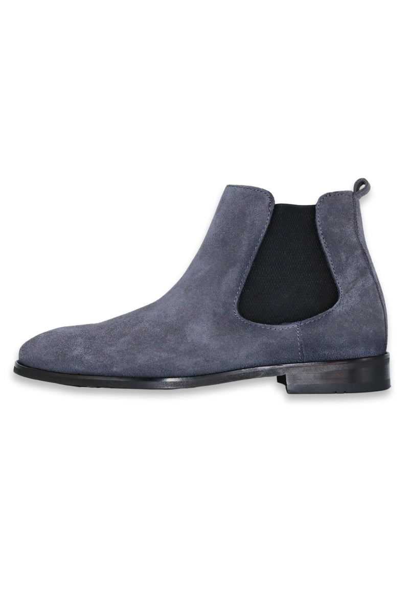 Men's Chelsea Boots ADORABLE - Suede Grey | Pablo Esperanza