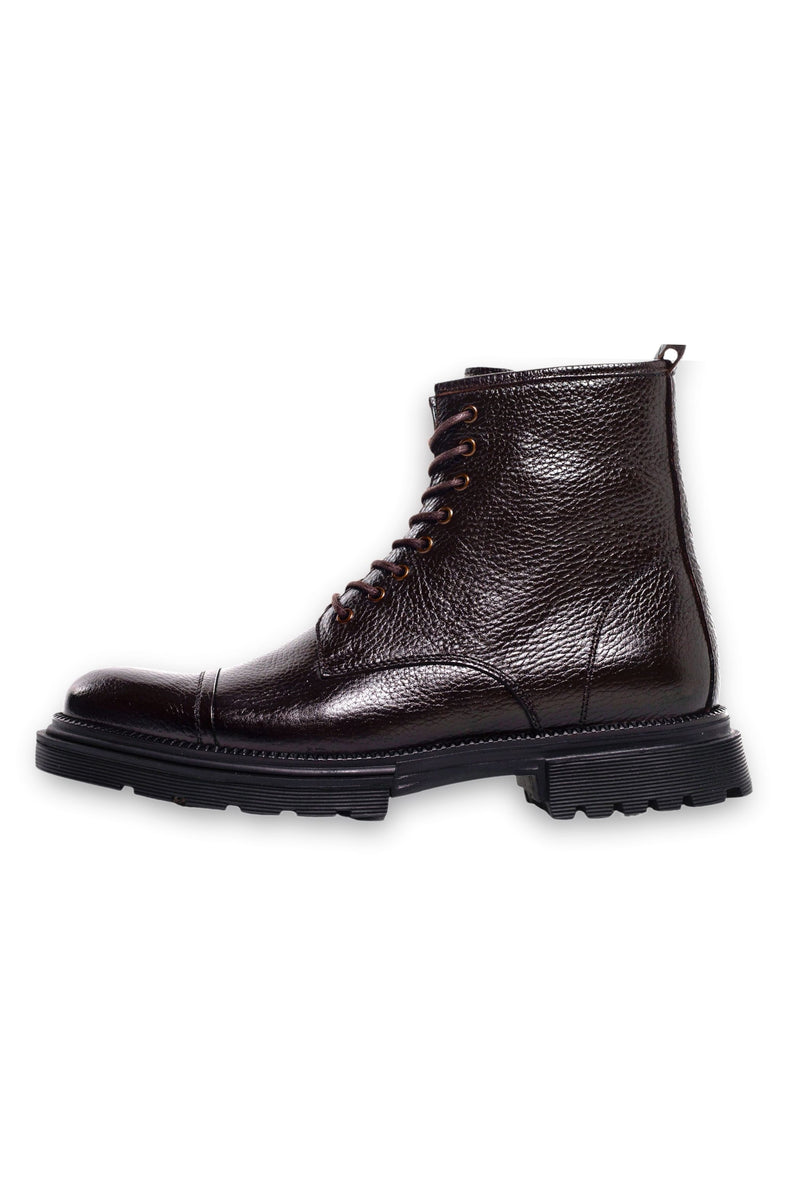 Men's Boots CAVALLO - Calf Leather Brown | Pablo Esperanza