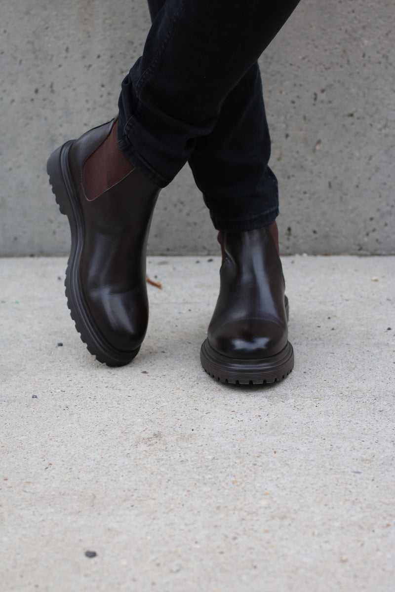 Chelsea Boots ADORABLE - Calf Leather Brown | Pablo Esperanza